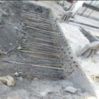 Rebar Grouting, in (Floor)