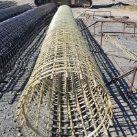Rebar Grouting, in (Pile)