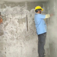 Wall Chipping